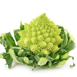 Romanesco met boter en ei